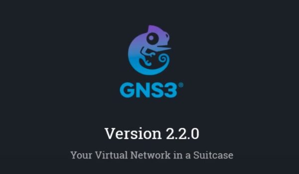 GNS3 Network: the official website’s homepage