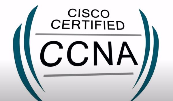 Cisco CCNA Certification concept art