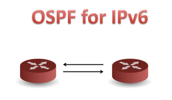 Illustration of OSPF for IPv6