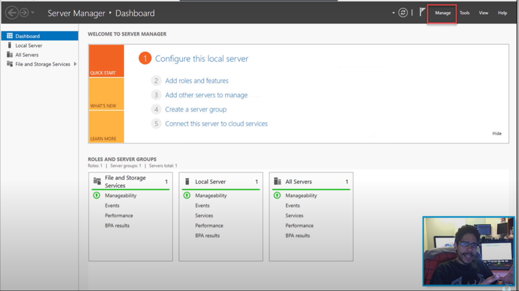 Server Manager