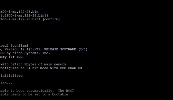 Understanding Cisco ROMMON Mode: A Deep Dive