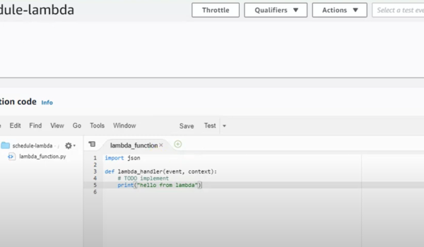 Auto Start/Stop EC2 Instances Schedule Lambda